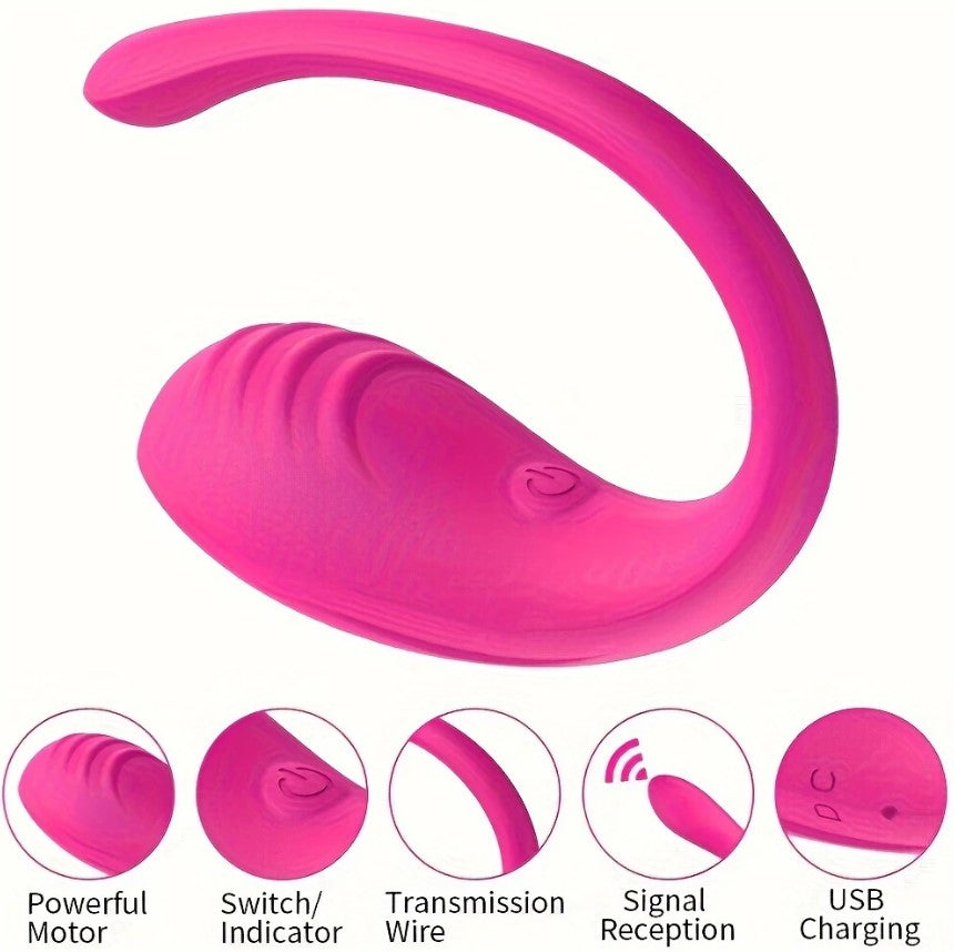 Wireless Vibrating Egg with App Control