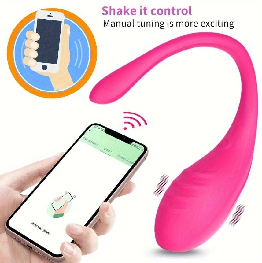 Wireless Vibrating Egg with App Control