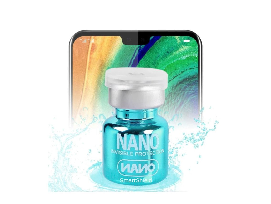 Nano Liquid Screen Protector - Invisible Film - All Smart Devices