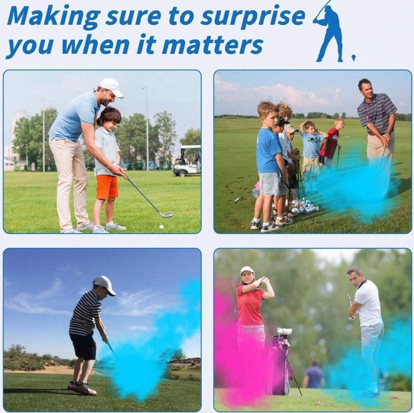 Gender Reveal Golf Balls