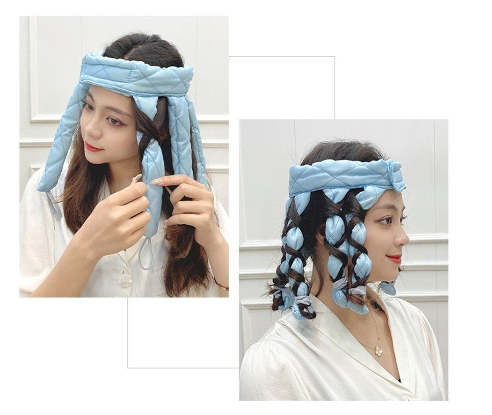 Octopus Heatless Hair Curlers Sleep No Heat Hair Rollers Headband