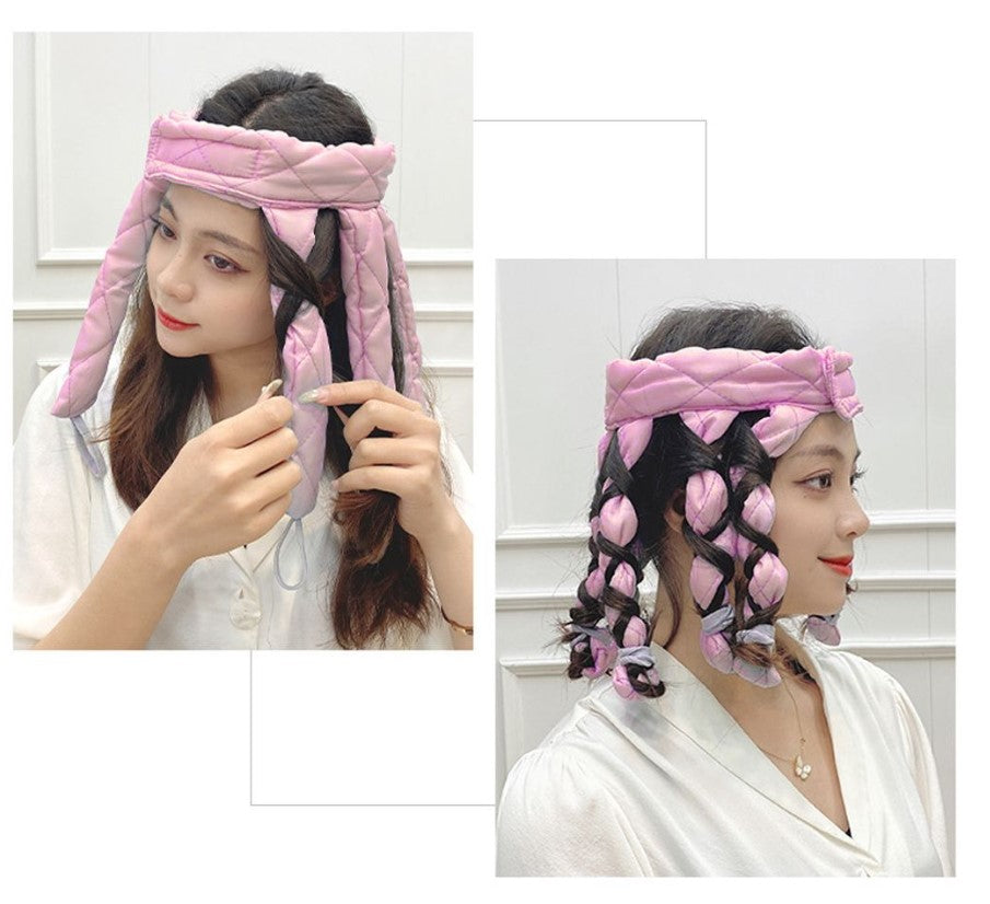 Octopus Heatless Hair Curlers Sleep No Heat Hair Rollers Headband