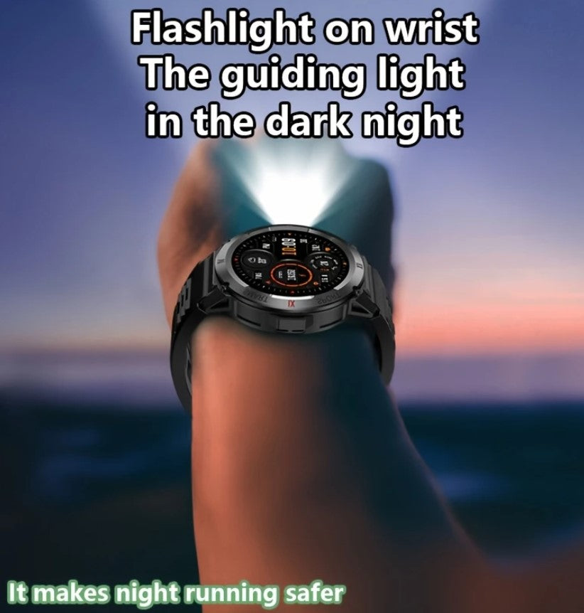 SmartShield X22 Smartwatch with fitness tracker, Sleep monitor, Pedometer, Call and more
