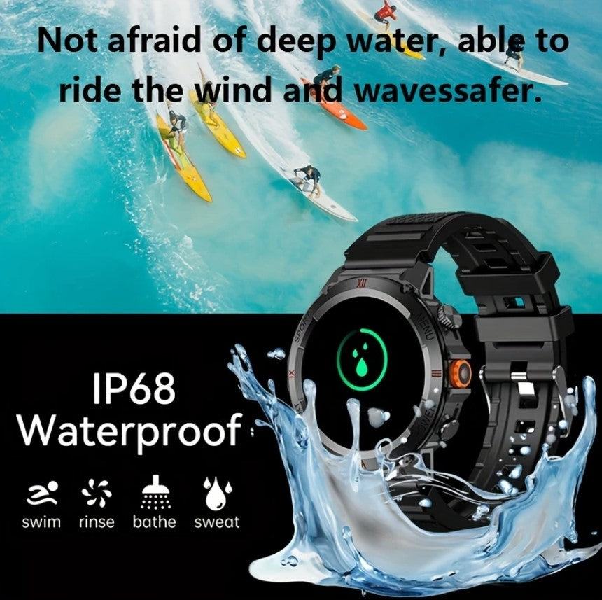 SmartShield X22 Smartwatch with fitness tracker, Sleep monitor, Pedometer, Call and more
