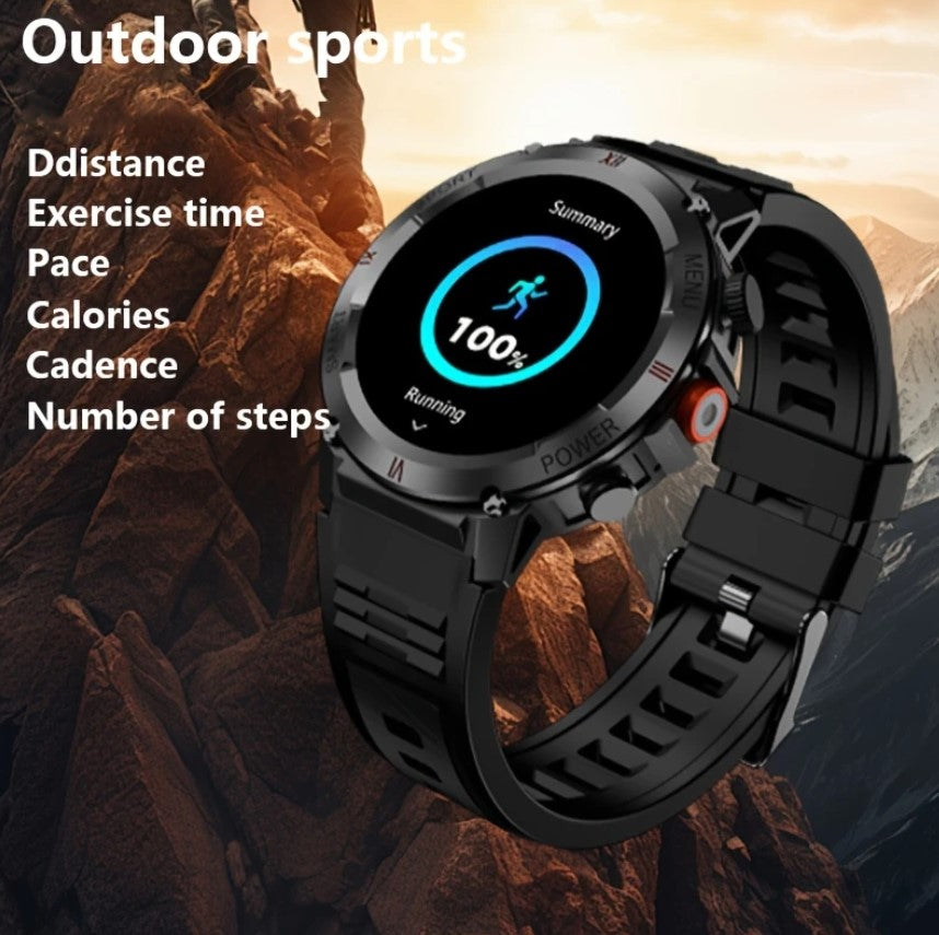 SmartShield X22 Smartwatch with fitness tracker, Sleep monitor, Pedometer, Call and more