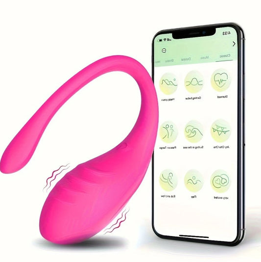 Wireless Vibrating Egg with App Control