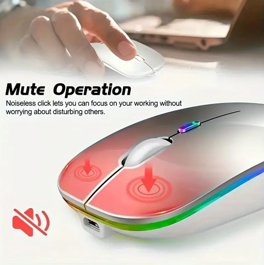 Dual Mode 5.1+2.4g Wireless Gaming Mouse