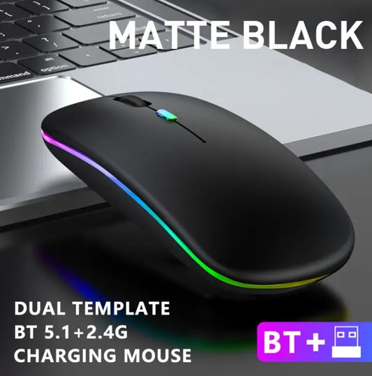 Dual Mode 5.1+2.4g Wireless Gaming Mouse