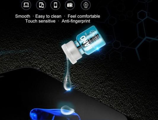 Nano Liquid Screen Protector - Invisible Film - All Smart Devices
