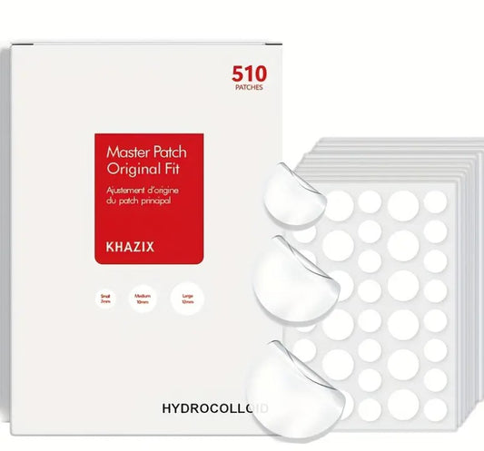 510 Acne Pimple Patches With Salicylic Acid & Tea Tree Oil & Acne Popper