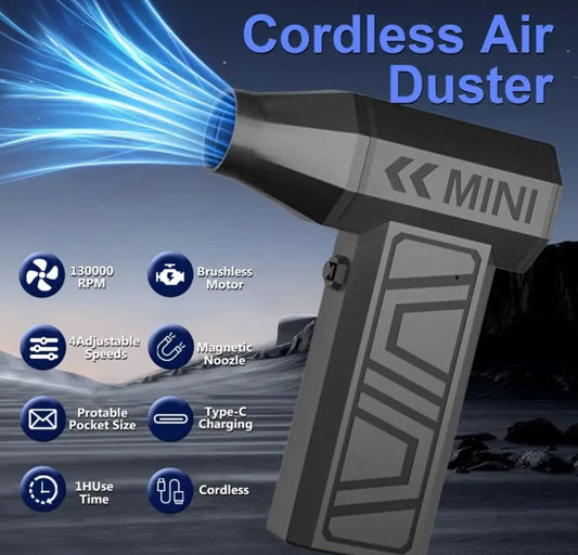 Portable Turbo Jet Fan - Powerful Handheld Mini Jet Fan