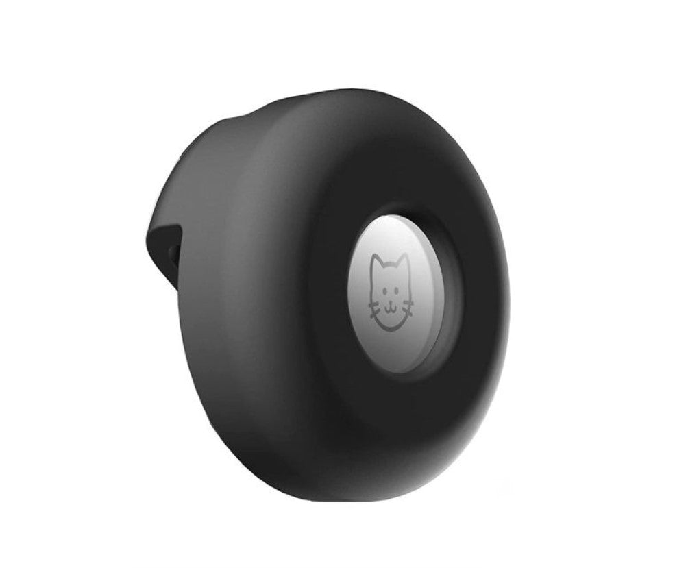 Dog Cat Pet Collar GPS Tracker Silicone Case Compatible with Apple Airtag