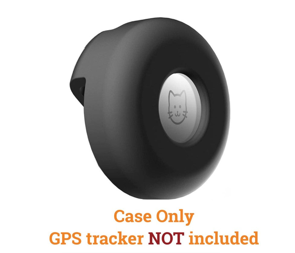 Dog Cat Pet Collar GPS Tracker Silicone Case Compatible with Apple Airtag