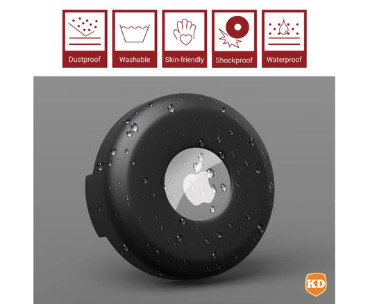 Dog Cat Pet Collar GPS Tracker Silicone Case Compatible with Apple Airtag