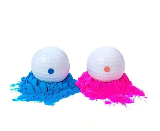 Gender Reveal Golf Balls