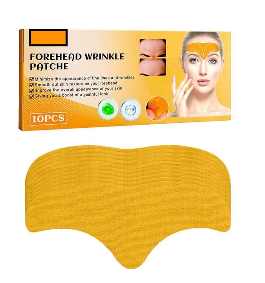 Forehead Wrinkle Anti-wrinkle Firming Mask 10Piece