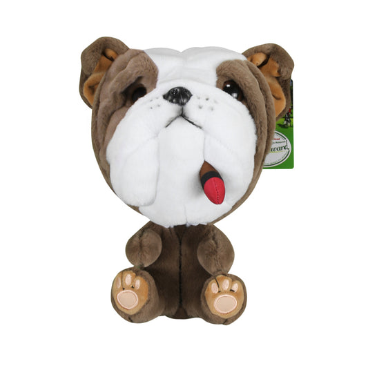 Smoking Puppy Animal Golf Driver Cover